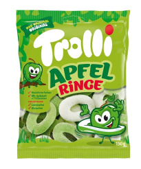 Food Trolli Appelsiinirenkaat 150g