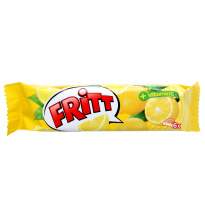 Fritt Pureskelukaramelli Sitruuna 70g