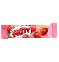Fritt Pureskelukaramelli Mansikka 70g