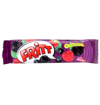 Fritt Pureskelukaramelli Metsämarjat 70g