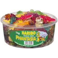 Haribo round phantasia 1kg