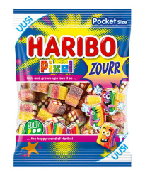 Haribo Pixel Zourr karkkipussi 80g