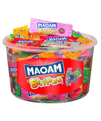 Maoam Mini Stripes 100 kpl 700g