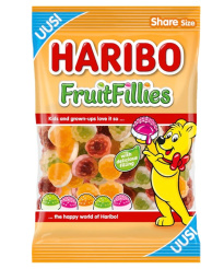 Haribo Fruit Fillies karkkipussi 250g