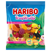Food Haribo TropiFrutti 175g