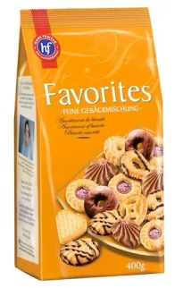 Hans Freitag pikkuleipälajitelma 400g