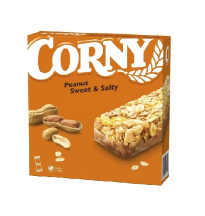 Corny Peanut Sweet & Salty välipalapatukka (6x25) 150g