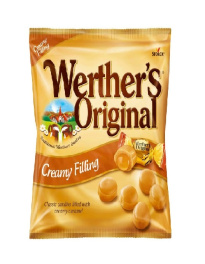 Werthers original Creamy Filling kermakaramelli 135g 
