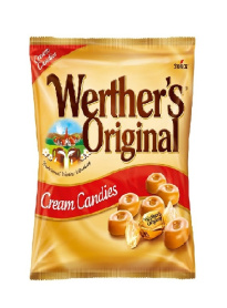 Werther's Original kermakaramelli 135g