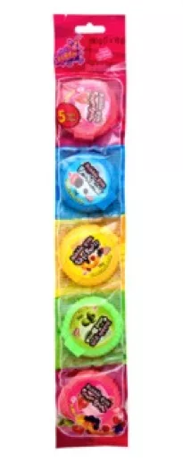 Purkkarasiat 5 makua 90g (5x18g)