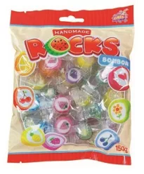 Rocks-karkit käsintehty 150g