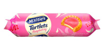 McVitie's vadelmatartaletti 100g