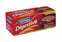 McVities Digestive tumma suklaa 300g
