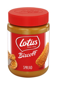 Lotus Biscoff keksilevite 400g