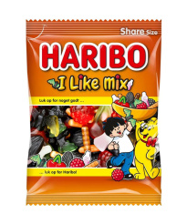 HARIBO I Like Mix Karkkipussi 275g