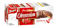 Bergen Obsession Mansikka Keksit 128g