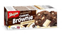 Bergen brownie-valkosuklaakeksi 126g