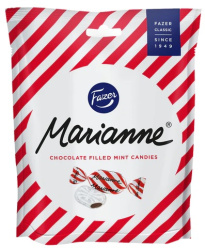 Fazer Marianne Pipariminttusuklaa 220g