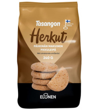Tasangon herkut pähkinän makuinen pikkuleipä 240g