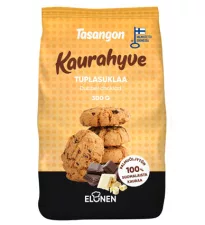 Tasangon kaurahyve tuplasuklaa pikkuleipiä 100% kaura 300g