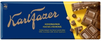 Fazer Maitosuklaa Kokonainen Hasselpähkinä 200g