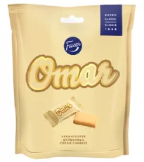 Fazer Omar pehmeä fudge 220g