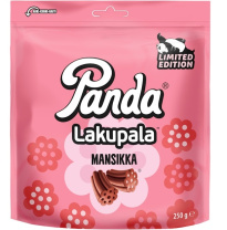 Panda Lakupala Mansikka lakritsi 250g 