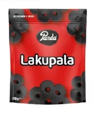Panda Lakupala Lakritsi 250g
