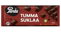 Panda Tummasuklaa 145g