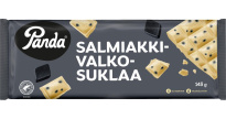 Panda Salmiakki Valkosuklaa 145g