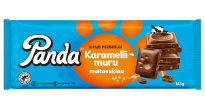 Panda Nougat milk caramel crunch 145g