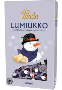 Panda Lumiukko valkosuklaa 280g