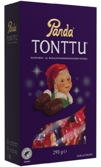 Panda Tonttu Sukla-Marmeldikonvehti 290g