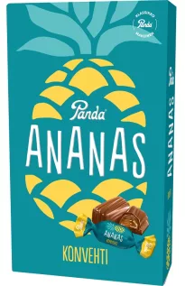 Panda Ananaskonvehteja 280g