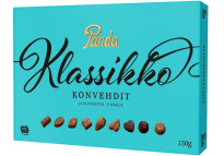 Panda Klassikkokonvehdit Rasia 150g