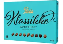 Panda Klassikkokonvehdit Rasia 150g