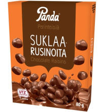 Panda Suklaarusinoita 80g