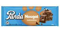 Panda Nougat maitosuklaalevy 145g