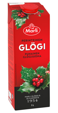 Marli glögijuoma 0% 1l