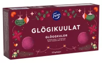 Fazer Glögikuulat makeisrasia 260g