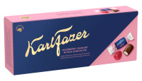 Karl Fazer Vadelmajogurtti suklaakonvehti 250g