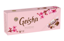 Fazer Geisha Hasselpähkinänougat Suklaakonvehti 250g