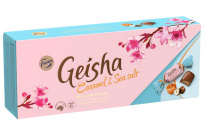 Fazer Geisha Seasalt & Caramel konvehti 250g