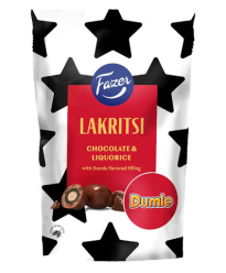 Fazer Lakritsi Chocolate Dumle 135g 