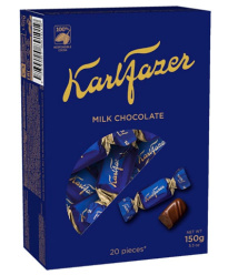 Karl Fazer maitosuklaakonvehteja 150g
