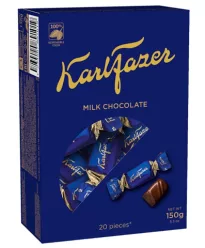 Karl Fazer maitosuklaakonvehteja 150g