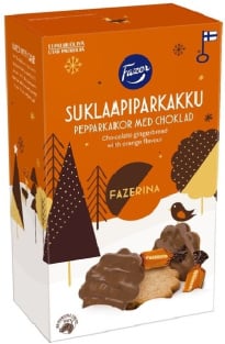 Fazer suklaapiparkakku Fazerina 175g