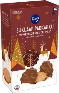 Fazer suklaapiparkakku 175g