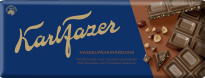 Fazer Maitosuklaa Hasselpähkinärouhe 180g
