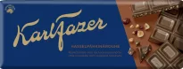 Fazer Maitosuklaa Hasselpähkinärouhe 180g 